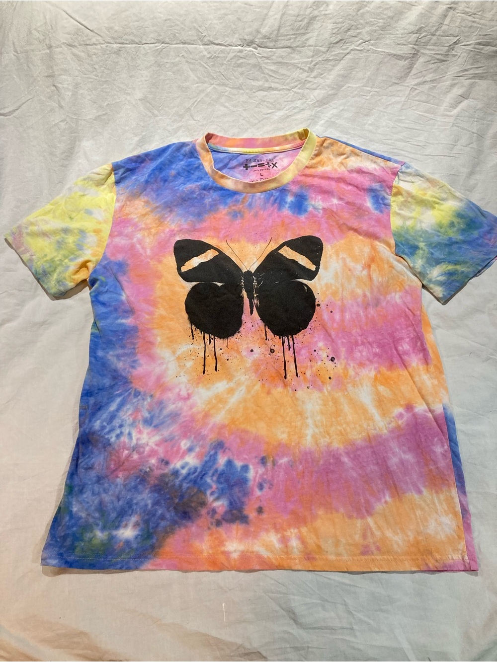 Ed Sheeran Mathematics Tour T-shirt, Men’s size large